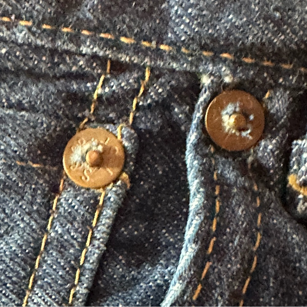 Levi's 501XX Red Line Big E Premiun Denim Jeans - Picture 9 of 16